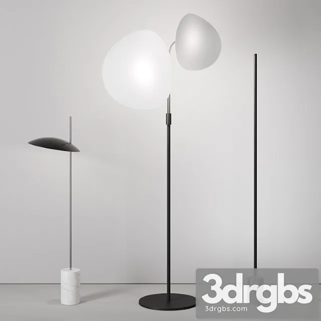 Floor lamp by bs living 3dsmax Download