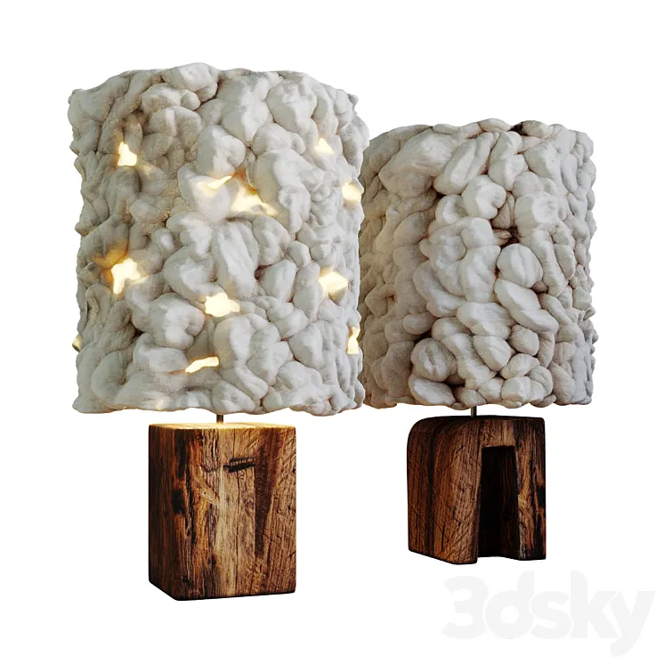 floor lamp by Helen loom 3DS Max Model