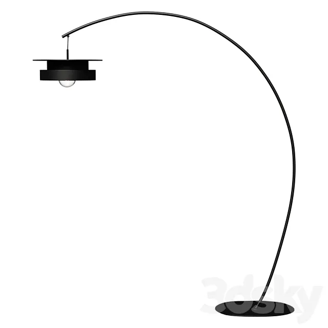 Floor lamp CIRCE 3ds Max
