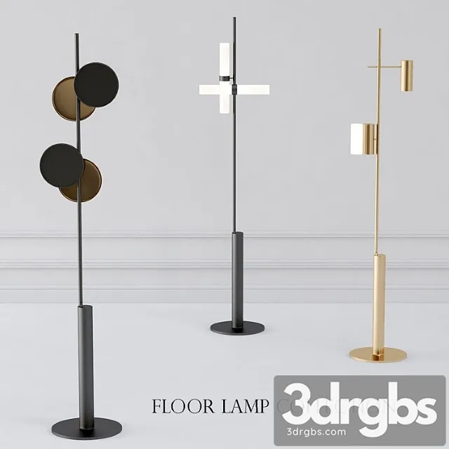 Floor lamp collection by rakumba 3dsmax Download