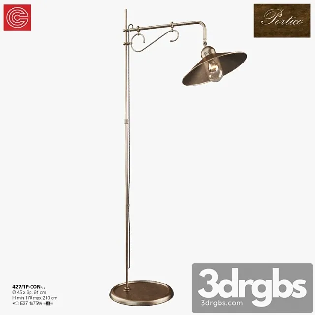 Floor Lamp Cremasco Illuminazione Portico Art 427 2 3dsmax Download
