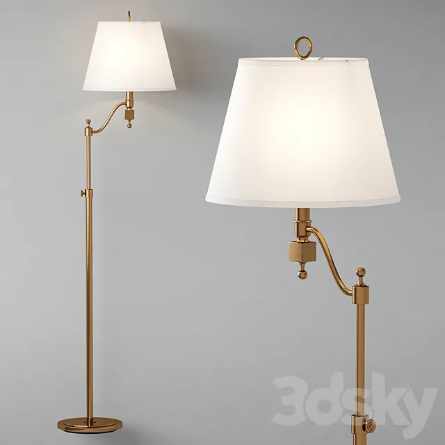 Floor lamp Dantone Home Lyndon 3DS Max Model