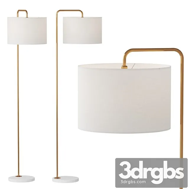 Floor lamp dantone home rupert