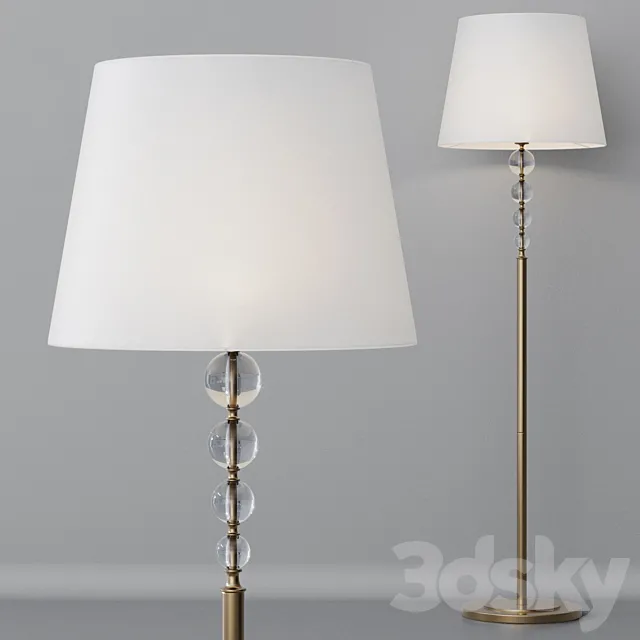 Floor Lamp Dantone Home Virginia 3ds Max