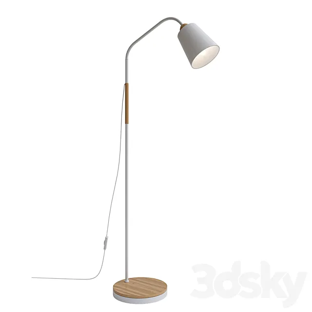 Floor Lamp Deli 0703101_KL 3ds Max