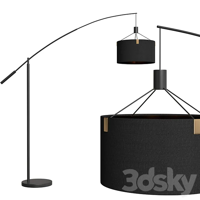 Floor lamp Eglo 3ds Max