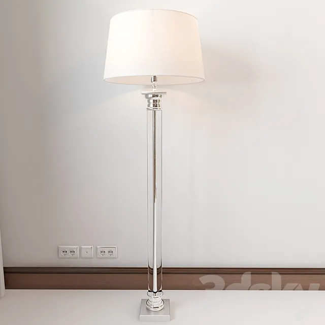 Floor lamp Eichholtz 06576 3DSMax File