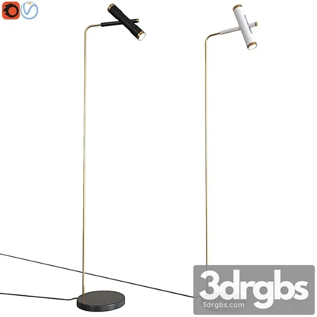 Floor lamp favorite duplex 2324-2f 3dsmax Download