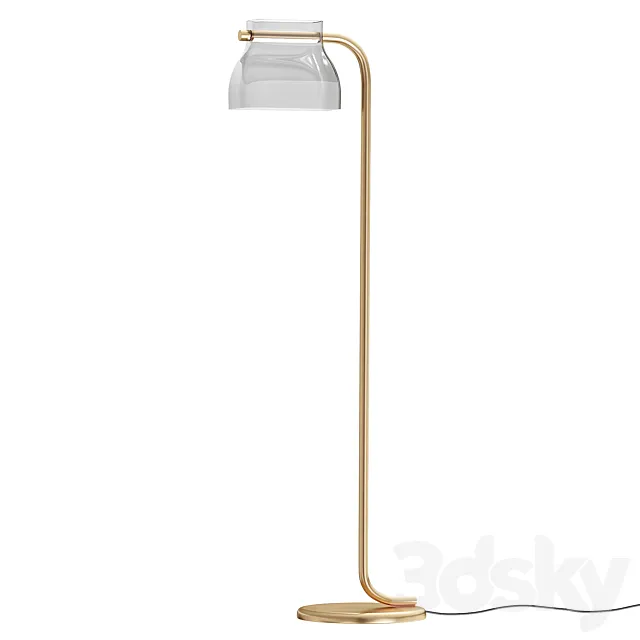 Floor lamp (floor lamp) Cabaret by maytoni 3ds Max