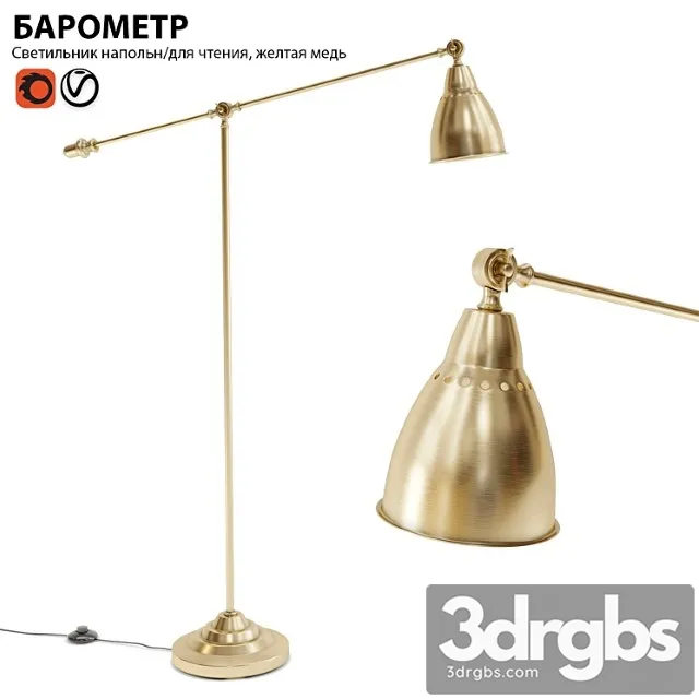 Floor Lamp Floor Lamp IKEA Barometer 3dsmax Download
