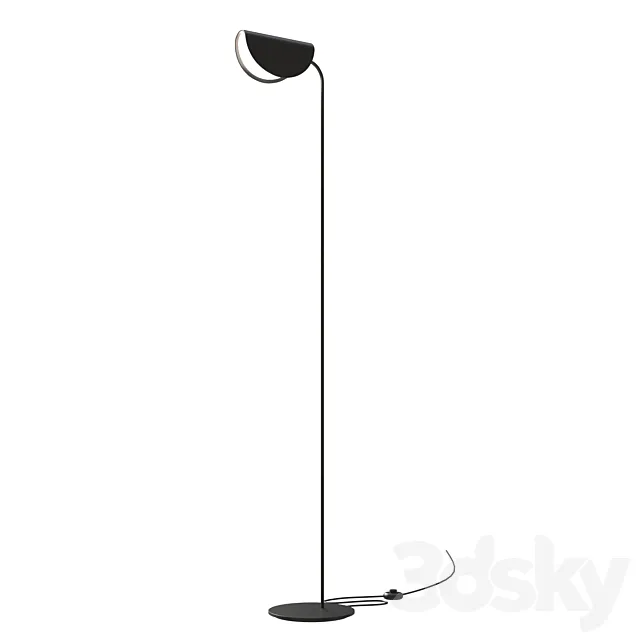 Floor lamp (floor lamp) Mollis 3ds Max