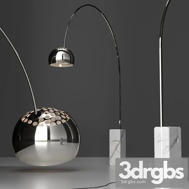 Floor Lamp Flos Arco 3dsmax Download