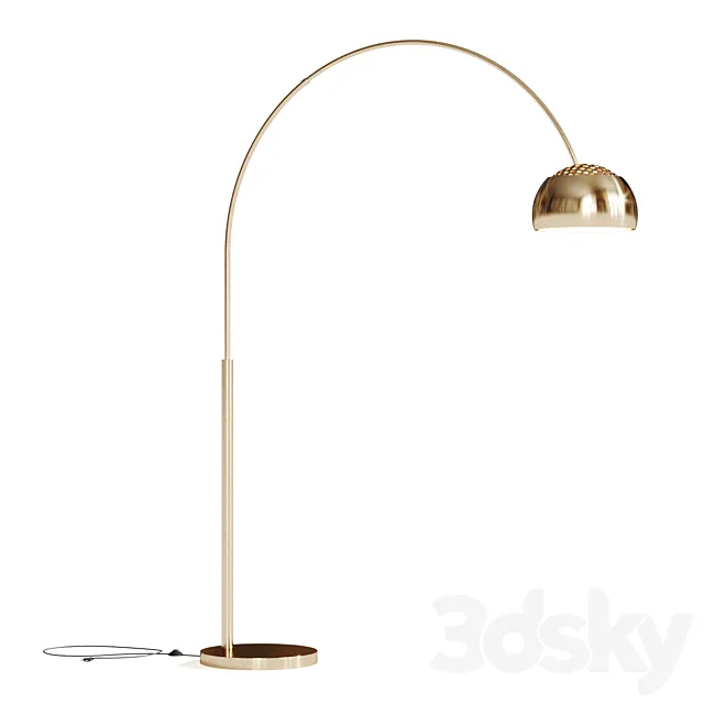 Floor lamp Flos Arco Light 3ds Max
