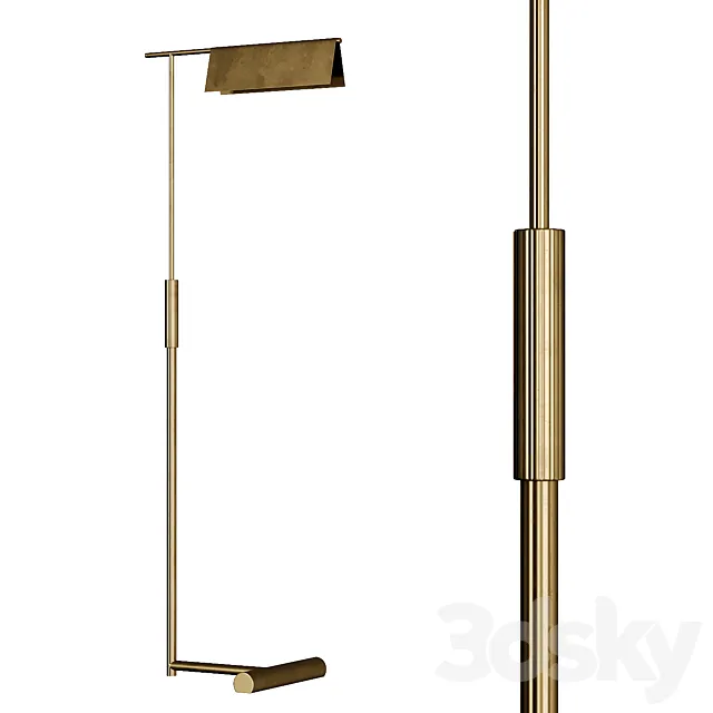 Floor Lamp Foles by Generation Lighting Studio 3ds Max