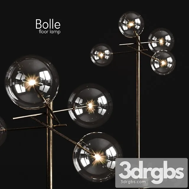 Floor lamp gallotti & radice bolle 3dsmax Download