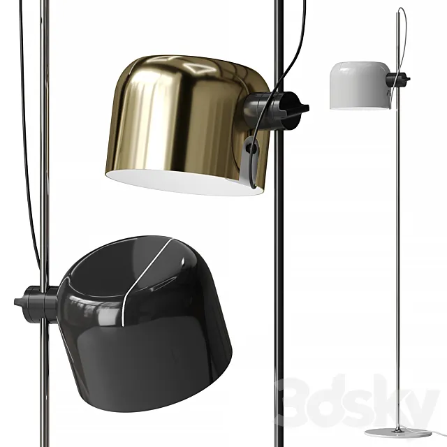 Floor lamp Gerda F 3ds Max