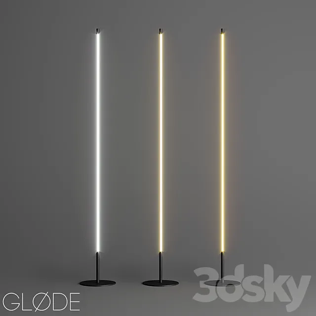 Floor lamp GLODE SimpLumen 3DSMax File