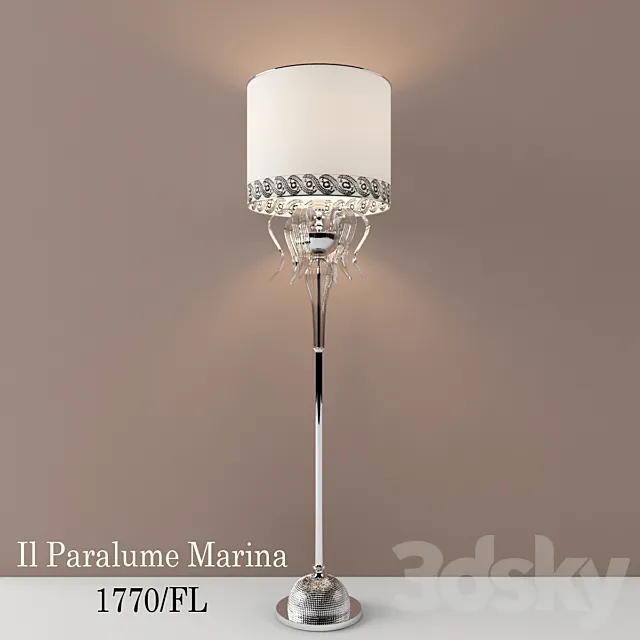 Floor lamp Il Paralume Marina 1770 _ FL 3DS Max Model