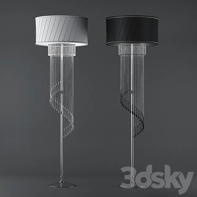 Floor lamp Jago NCP022 3DS Max Model