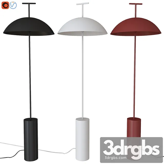 Floor lamp Kartell Geen A 3dsmax Download