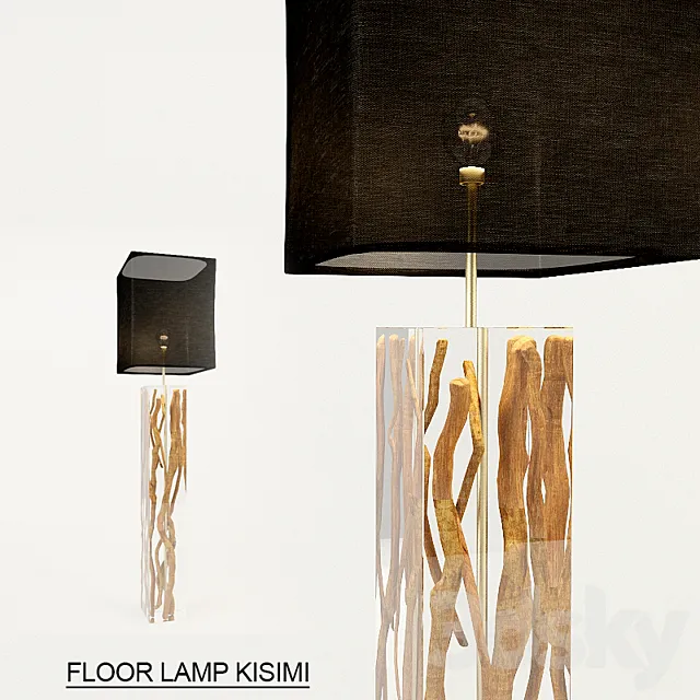 FLOOR LAMP KISIMI 3ds Max