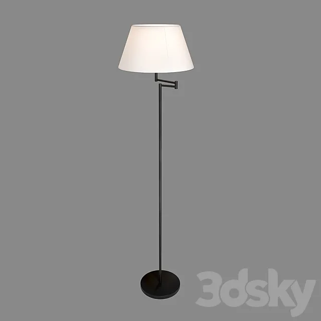 Floor lamp La Redoute Nyna _ Floor Lamp Nyna Art. 2408740 _ CHQ707 3ds Max