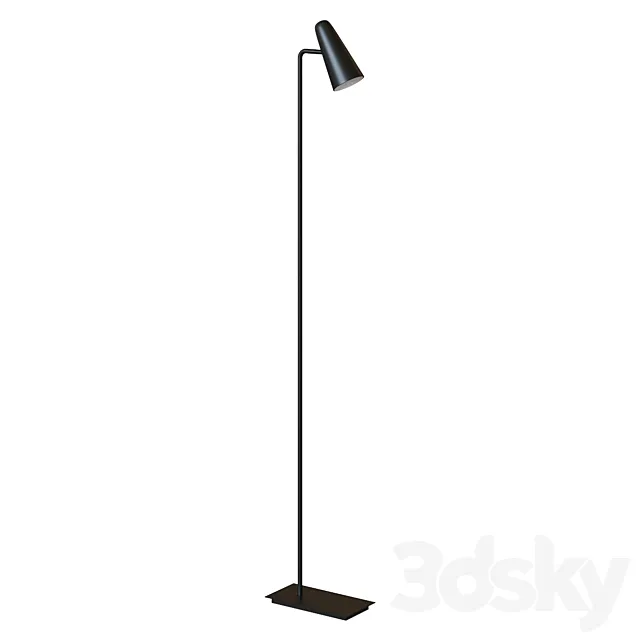 Floor lamp Lao black 3ds Max