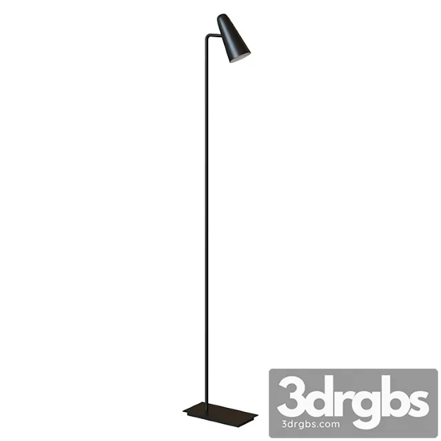 Floor lamp lao black