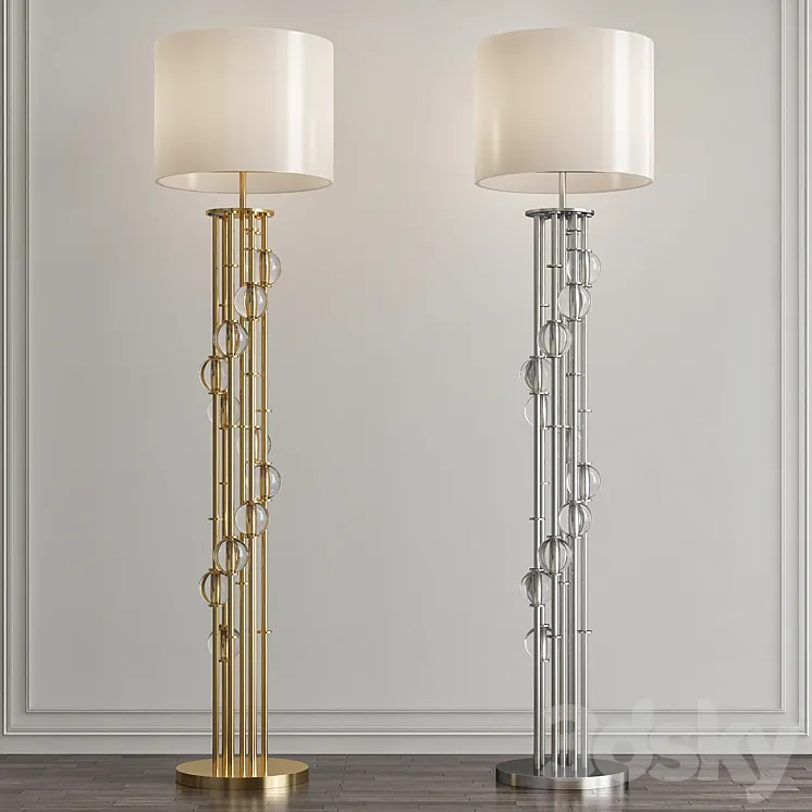 FLOOR LAMP LORENZO 3DS Max