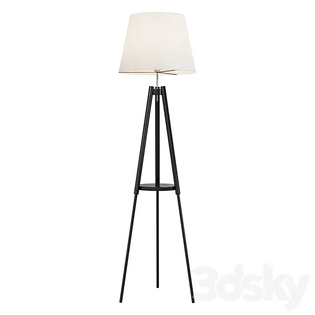 Floor lamp Lozano 1092 lozano 3ds Max