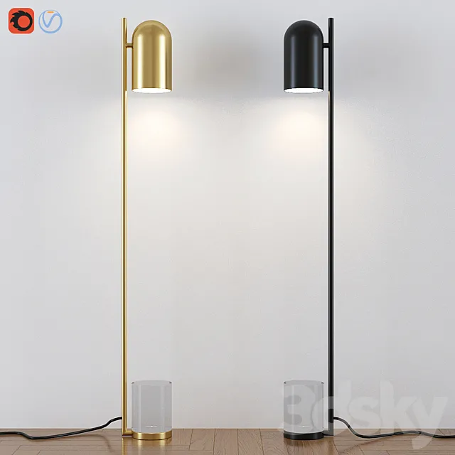 Floor lamp Luceo Floor Lamp by AYTM 3DSMax File