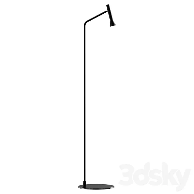 Floor lamp Lyb 3DS Max Model