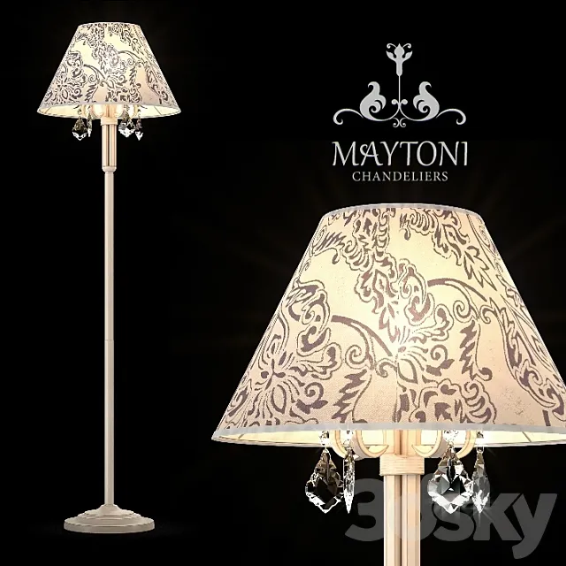 Floor lamp Maytoni ARM219-11-G 3DSMax File