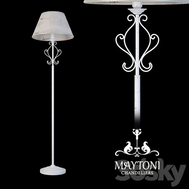 Floor lamp Maytoni ARM402-11-W 3ds Max