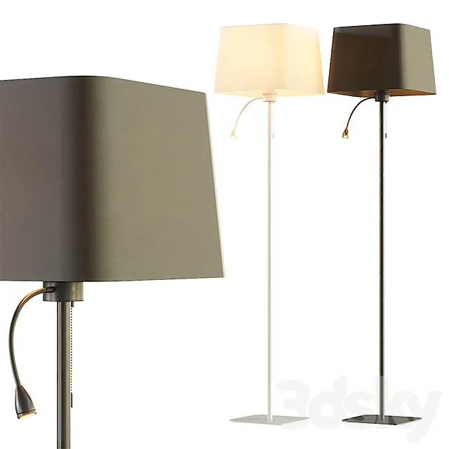 Floor lamp Maytoni Farel 3ds Max