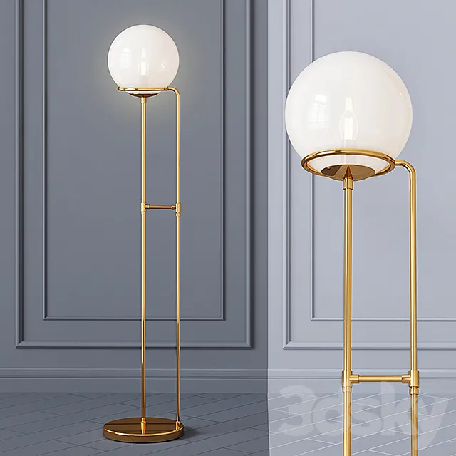 Floor lamp Melissa Floor Lamp 3ds Max