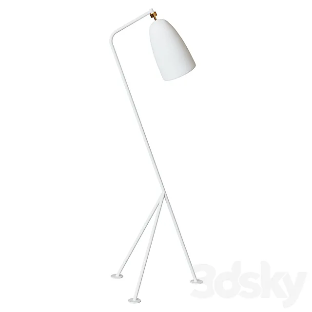 Floor lamp “Milnie” 3DSMax File