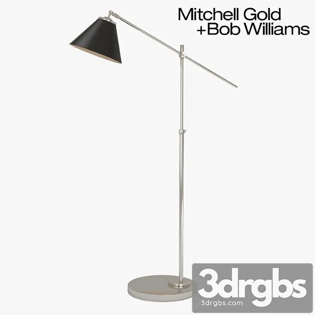 Floor lamp Mitchell Gold Arnaud Floor Lamp 1 3dsmax Download