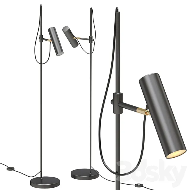Floor lamp Modern Bansky Maytoni 3ds Max