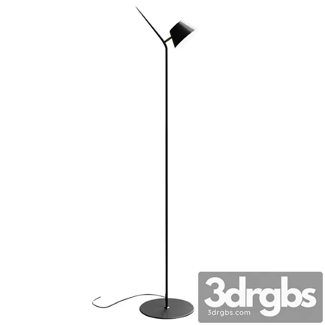 Floor Lamp Mosti Black 3dsmax Download