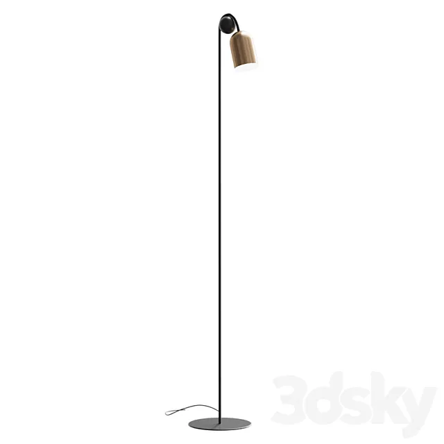 Floor lamp Natsumi 3DS Max Model