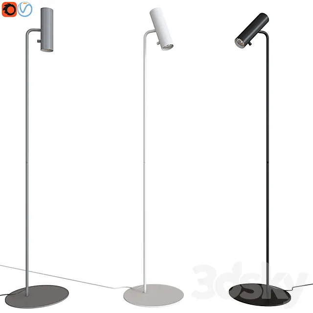 Floor lamp Nordlux MIB 6 3ds Max