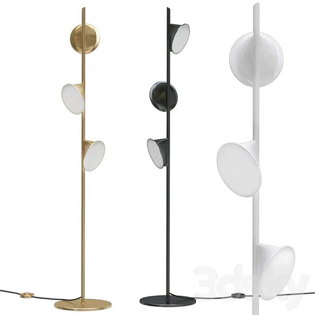 Floor lamp Orchid Axolight 3ds Max