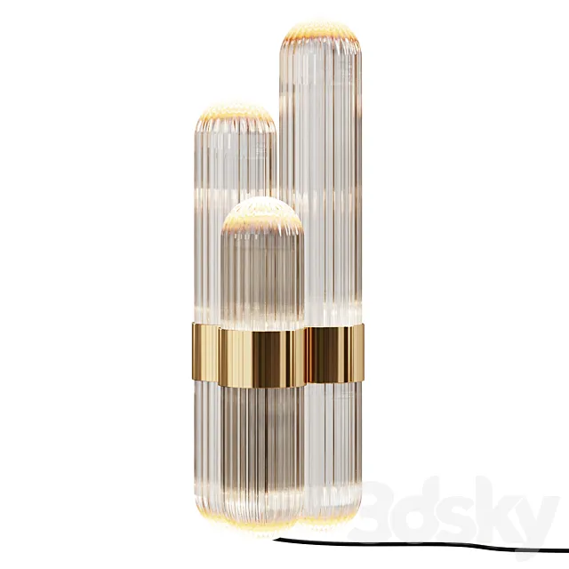 Floor lamp PULPO CACTUS VLOERLAMP floor lamp 3ds Max