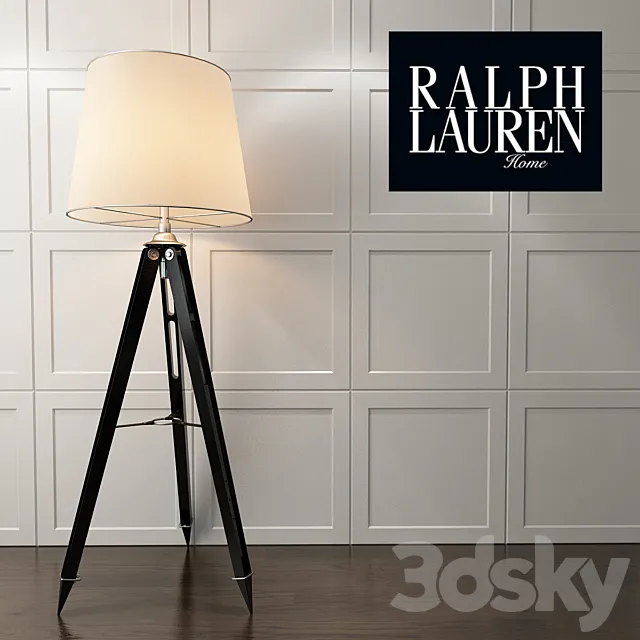 Floor Lamp Ralph Lauren mod: HOLDEN SURVEYOR’S 3DSMax File