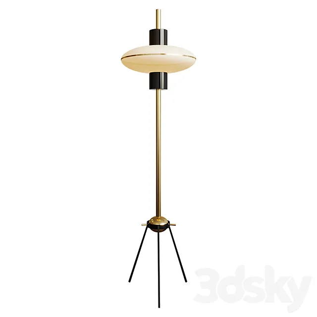 Floor lamp RONA 3ds Max