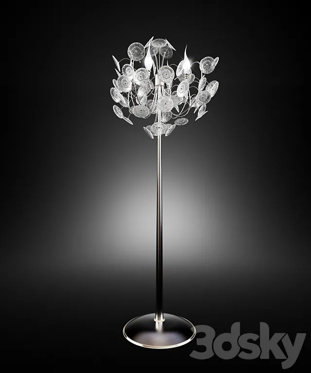 Floor lamp Stillux 3ds Max