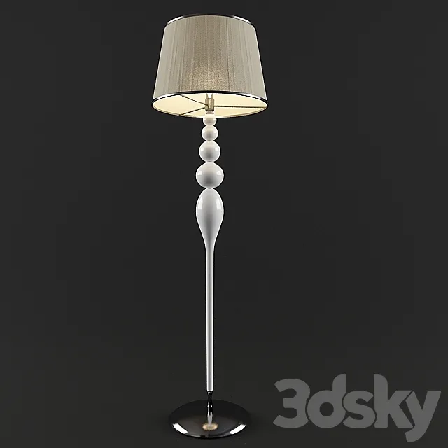 Floor lamp Sylcom srl SEGNO 3DS Max Model