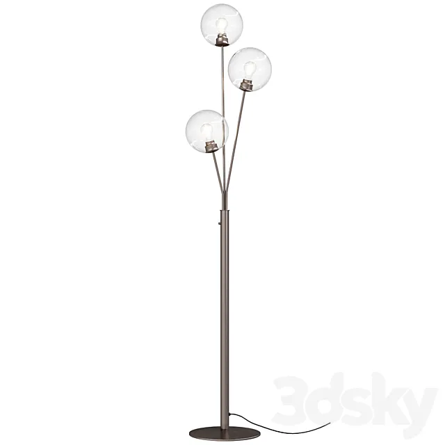 Floor lamp Tommy CL102931 3ds Max