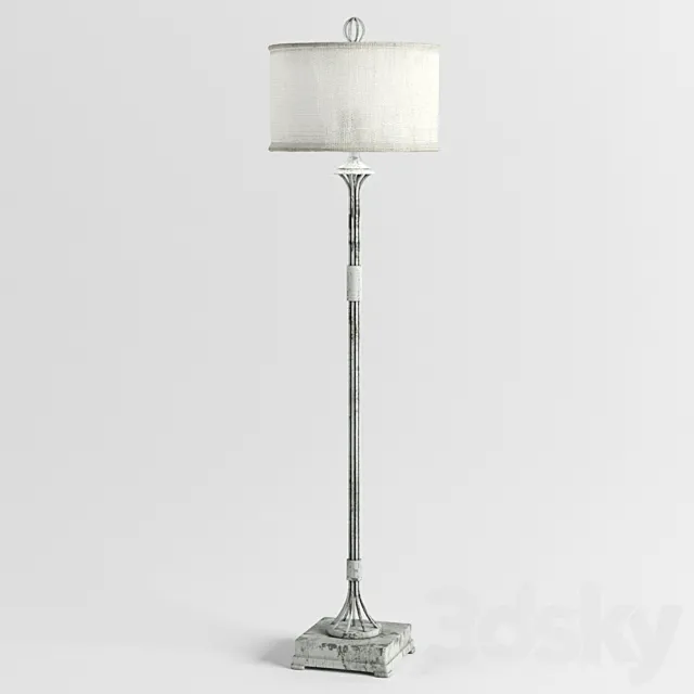 Floor lamp UTTERMOST 28464 3DS Max Model